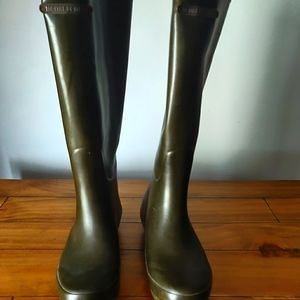 Henri Bendel Knee High Rain Boots
